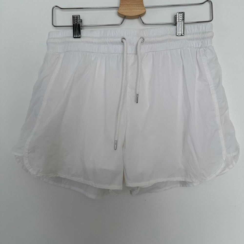 🧡 2 for 10$ Sam Edelman White Running Shorts - Size XL